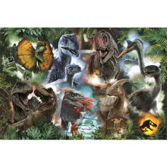 Jurassic World: Omiljeni dinosauri puzzle 300 kom - Trefl slika 2