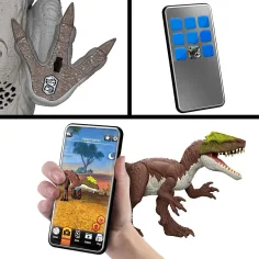 Jurassic World: Ponovno rođenje Frenzy pack Beipiaosaurus dinosaurus figura - Mattel slika 3