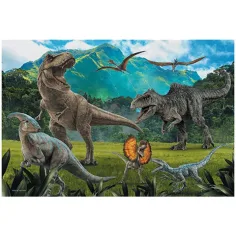 Jurassic World: Puzzle s dinosaurima iz Jurassic Parka 100 kom - Trefl slika 2