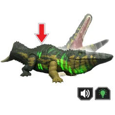 Jurassic World: Stomatosuchus napadački dinozaver s zvukom i svjetlom – Mattel slika 3