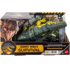 Jurassic World: Stomatosuchus napadački dinozaver s zvukom i svjetlom – Mattel