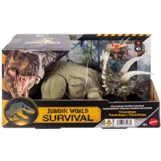 Jurassic World: Triceratops napadač dinosaura sa zvukom i svjetlom – Mattel