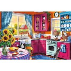 Jutro u kuhinji Easy Piece 300-dijelni puzzle - Trefl slika 2