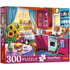 Jutro u kuhinji Easy Piece 300-dijelni puzzle - Trefl