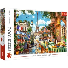 Jutro u Parizu 1000-dijelni puzzle - Trefl