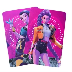 K-Pop Demon Hunters kutija iznenađenja figura s karticom slika 4