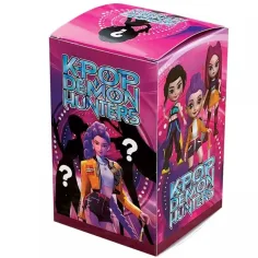 K-Pop Demon Hunters kutija iznenađenja figura s karticom