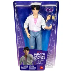 K-Pop Lovci demona: Saja Boys Jinu modna lutka s dodacima – Mattel