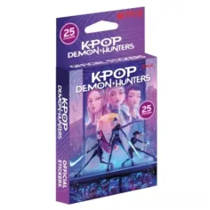 K-Pop lovci demona sakupljive naljepnice u super paketu - 5 x 5 kom naljepnica