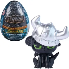 Kako da ukrotiš svog zmaja: Sakupljiva figura Bezuba u jajetu - Spin Master