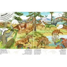 Kako je zanimljiv svijet... Dinosaurus s naljepnicama slika 3
