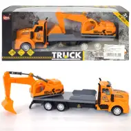 Kamion za prijevoz bagera 1/48