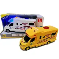 Kamp kućica sa zvukom i svijetlom 19cm - dvije vrste