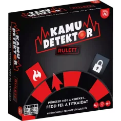 Kamu Detektor Rulett društvena igra za odrasle