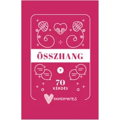 Kartaška igra Összhang za parove, sa 70 pitanja