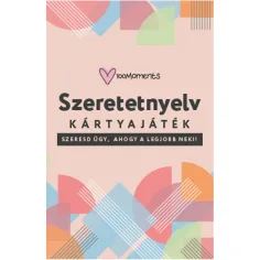 Kartaška igra Szeretetnyelv za parove