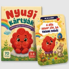 Karte za smirivanje – Razigrana pomoć pri upravljanju bijesom