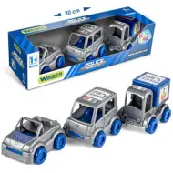 Kid Cars Policijska vozila set od 3kom - Wader