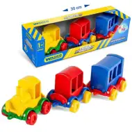 Kid Cars Vlakovi set od 3kom - Wader