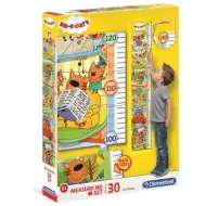 Kid&amp;Cats visinomjer za djecu puzzle 30kom - Clementoni