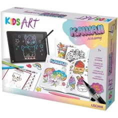 Kids Art: Kawaii Academy kreativni bojanka - Lisciani