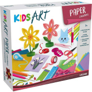 Kids Art: Kreativni set za šarene papirnate kreacije - Lisciani