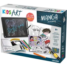 Kids Art: Manga Academy kreativni bojanka - Lisciani
