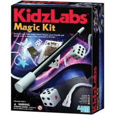 KidzLabs Set za čarobnjačke trikove – 12 magičnih trikova u kutiji slika 1