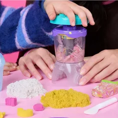 Kinetic Sand: Mikser za smoothie s 396 g kinetičkog pijeska - Spin Master slika 3