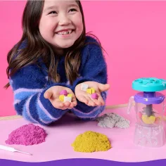 Kinetic Sand: Mikser za smoothie s 396 g kinetičkog pijeska - Spin Master slika 5