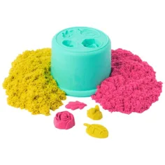Kinetic Sand: Squish Blossom set čarobni cvijet s pijeskom za modeliranje – Spin Master slika 3