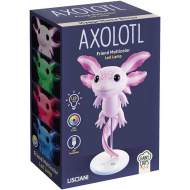 Kišna Doba Axolotl višebojna LED noćna lampa - Lisciani