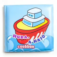 Knjige za kupanje - Huba, a hajó csobban slika 1