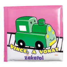 Knjige za kupanje - Vince, vlak se vozi