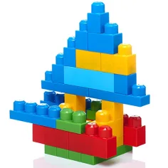 Kocke za gradnju, set 60 kom - Mega Bloks slika 2
