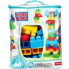 Kocke za gradnju, set 60 kom - Mega Bloks slika 3