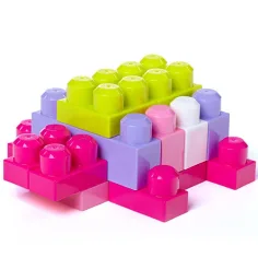 Kocke za gradnju za djevojčice, 60 kom - Mega Bloks slika 2
