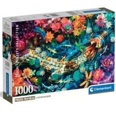 Koi rijeka HQC 1000-dijelni puzzle - Clementoni