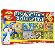 Kolekcija mojih prvih igara, edukativne društvene igre - D-Toys