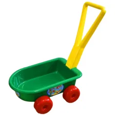 Vučna ručna kolica - D-Toys slika 2