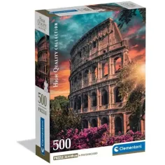 Koloseum, Flavijev amfiteatar HQC 500 dijelova puzzle - Clementoni