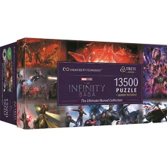 Konačna Marvel kolekcija 13500 komada UFT puzzle - Trefl