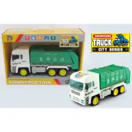 Kontejnerski kamion za smeće sa svjetlom 27 cm