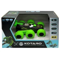 KOO: Kotaro 009 auto na daljinsko upravljanje s četiri kotača kaskaderski auto s LED svjetlima 1/16