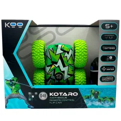 KOO: Kotaro 048 amfibijski dvostrani daljinski upravljač kaskaderski auto 1/16