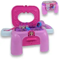 Kozmetički stol s nakitom i kozmetičkim dodacima