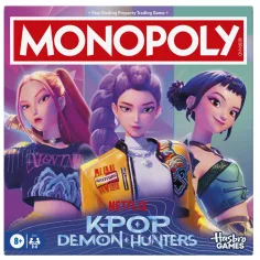 KPop Demon Hunters Monopoly društvena igra - Hasbro slika 1