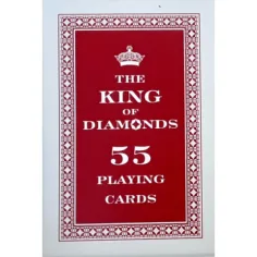 Kralj dijamanata rummy karte 55 listova - Trefl