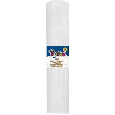 Krep papir bijele boje 50x200cm
