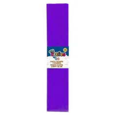 Krep papir ljubičaste boje 50 x 200cm